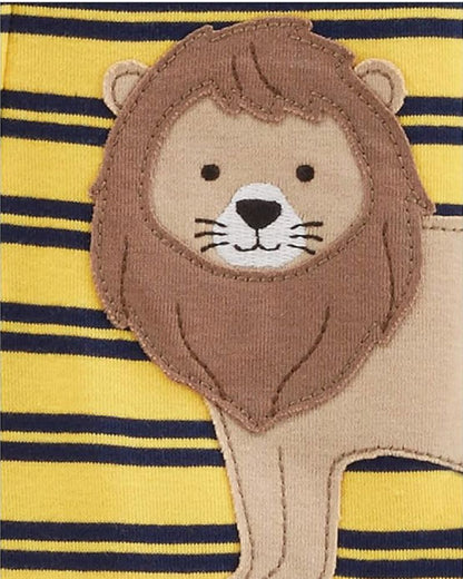 3 Pijamas en Algodón Diseño Lion