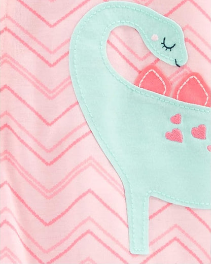 3 Pijamas en Algodón Diseño Fresas