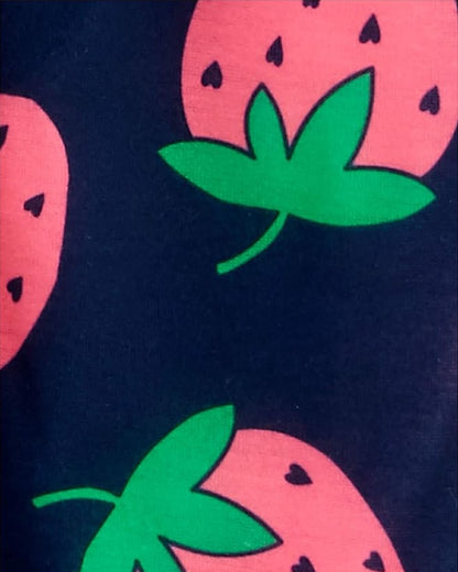 3 Pijamas en Algodón Diseño Fresas