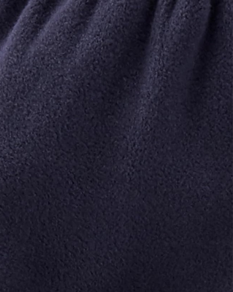 Set 4 Pantalones en Fleece Diseño Colores Solidos