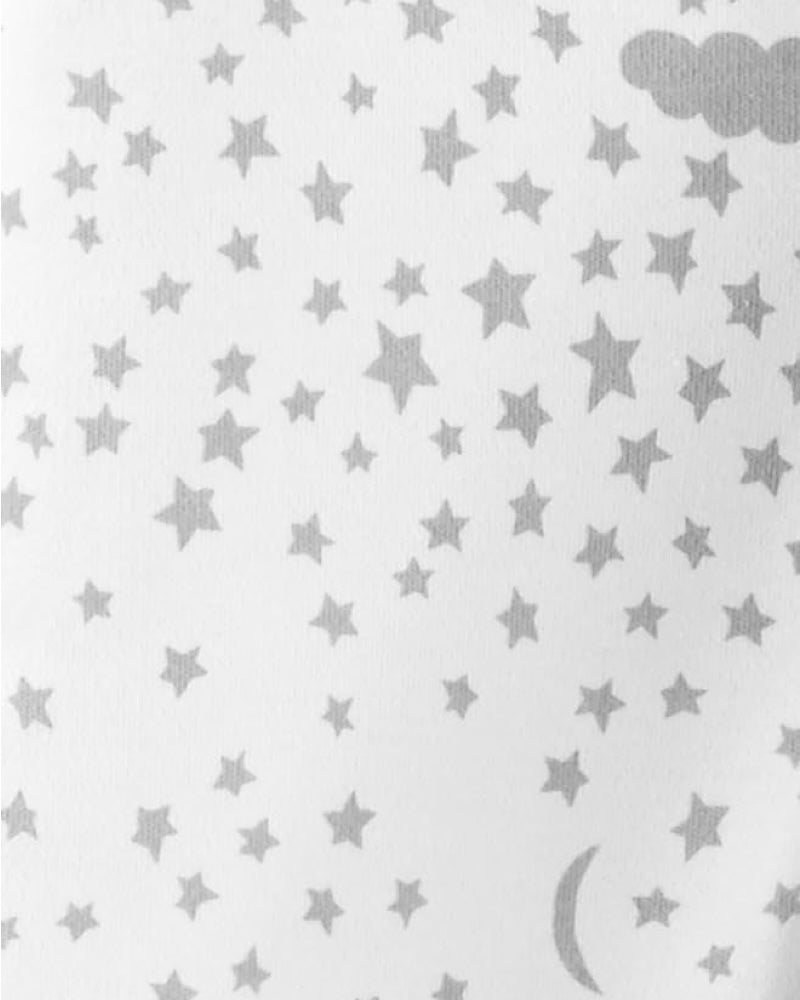 3 Pijamas en Algodón Diseño Estrellas y Animales
