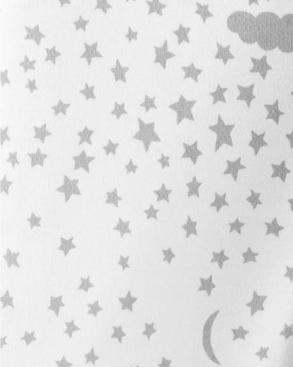 3 Pijamas en Algodón Diseño Estrellas y Animales