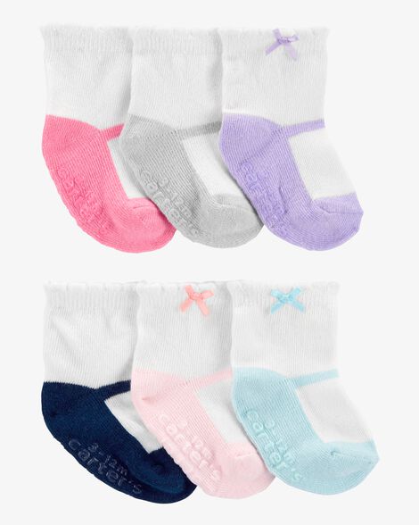 Set 6 Pares de Medias Ballet