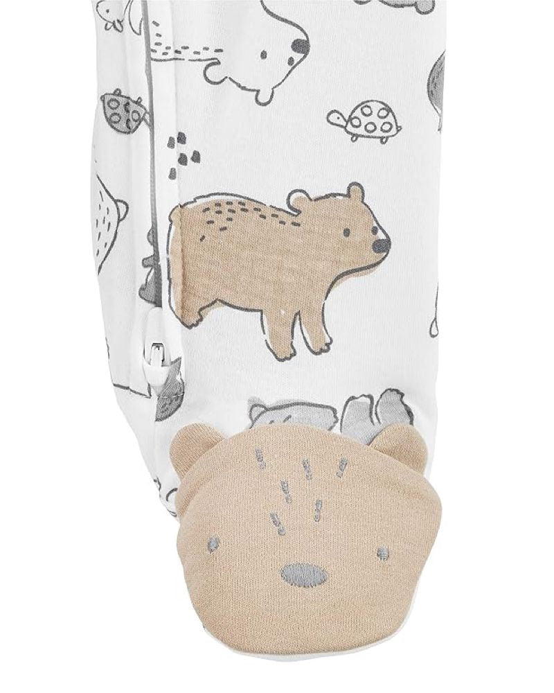 2 Pijamas en Algodón Diseño Osos