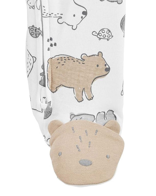 2 Pijamas en Algodón Diseño Osos