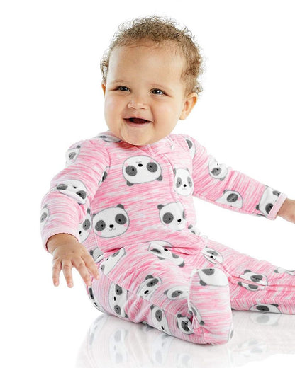 2 Pijamas en Fleece Diseño Little Sister