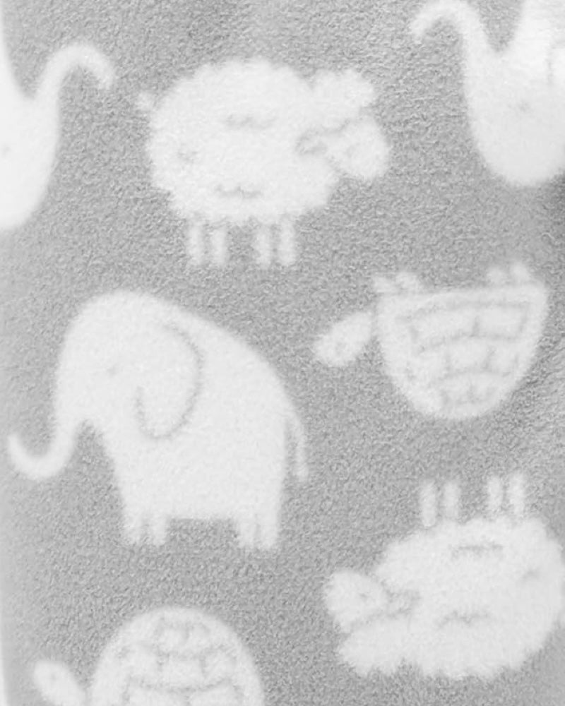 Set 4 Pantalones en Fleece Diseño Animales