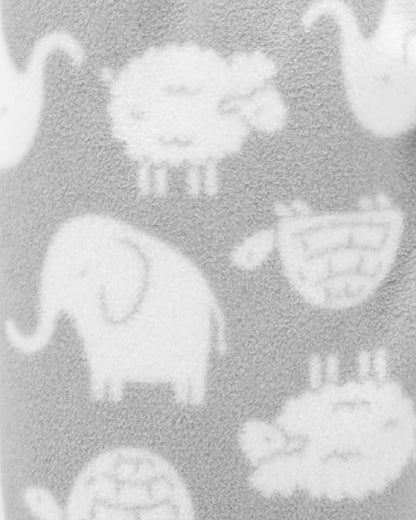 Set 4 Pantalones en Fleece Diseño Animales
