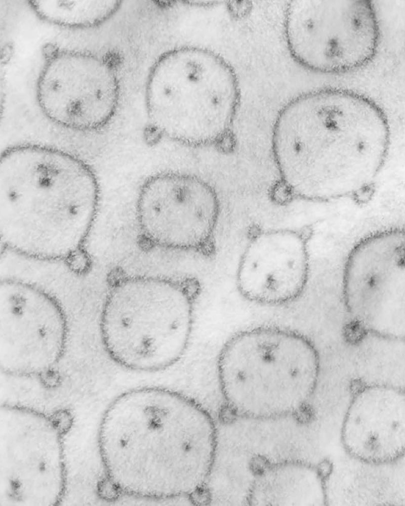 Set 4 Pantalones en Fleece Diseño Animales