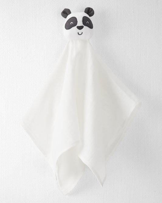 Manta de Apego Diseño Muselina Panda