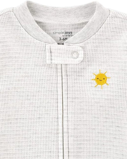 2 Pijamas en Algodón Térmico Diseño Animales