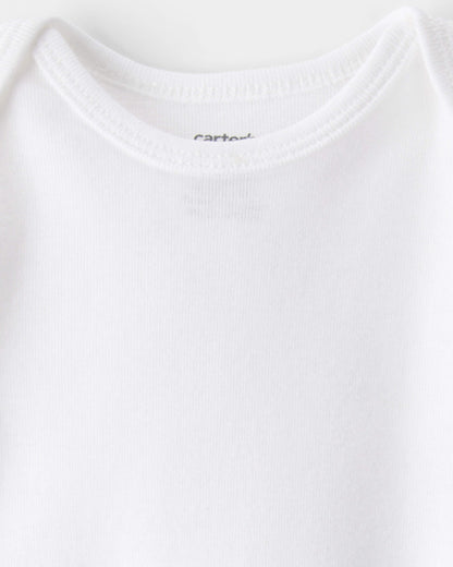 Set 4 Bodies Manga Larga Blancos