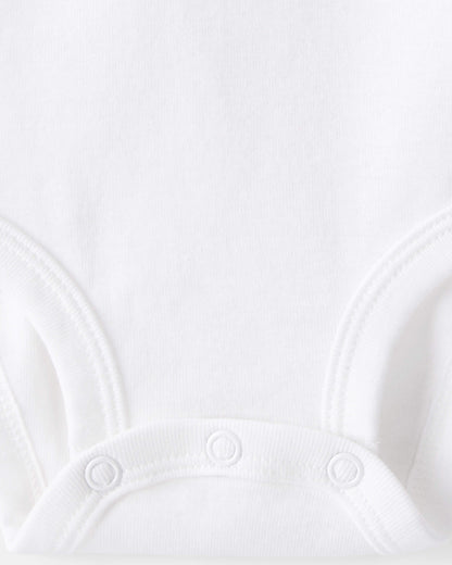 Set 4 Bodies Manga Larga Blancos