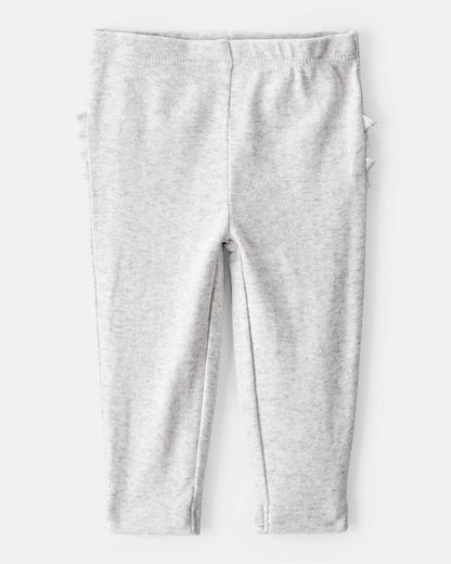Set 2 Pantalones Diseño Rosa Gris