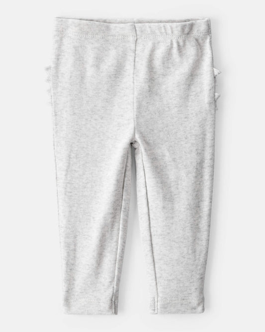 Set 2 Pantalones Diseño Rosa Gris