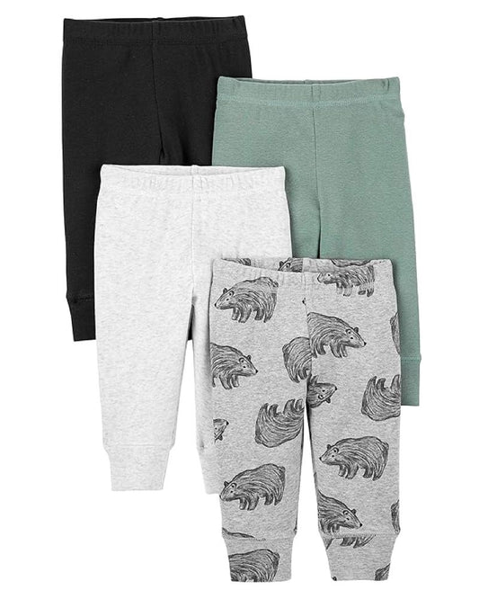Set 4 Pantalones Diseño Osos