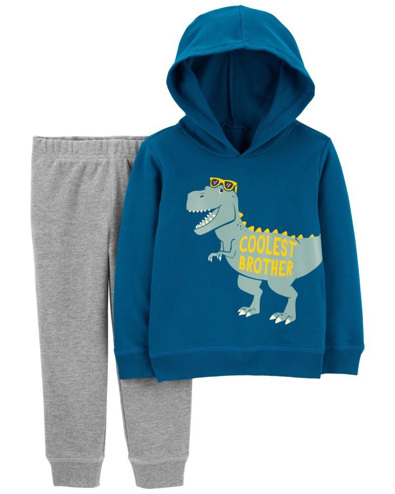 Conjunto 2 Piezas Diseño Dino