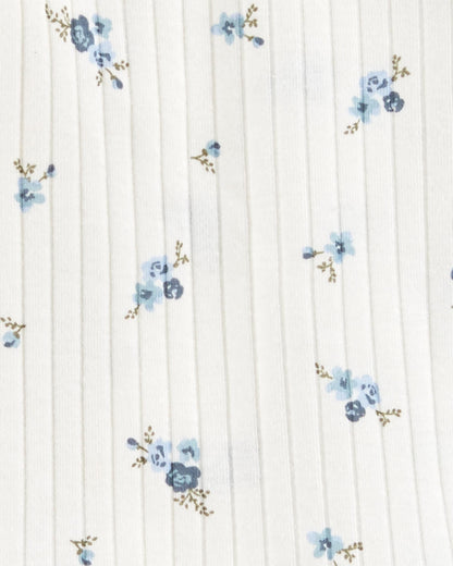 Conjunto/Pijama 3 Piezas Diseño Floral