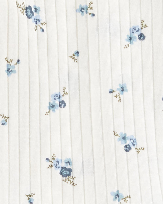 Conjunto/Pijama 3 Piezas Diseño Floral