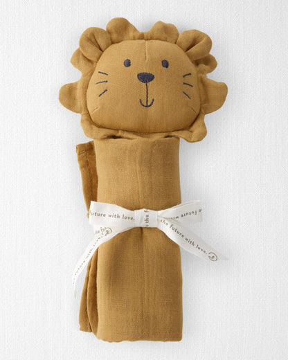 Manta de Apego Diseño Lion