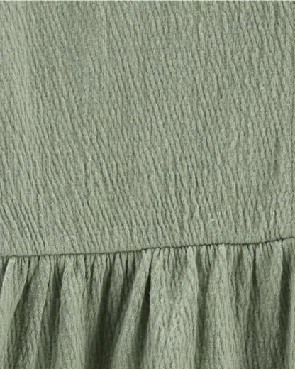 Conjunto 2 Piezas Blusa Verde