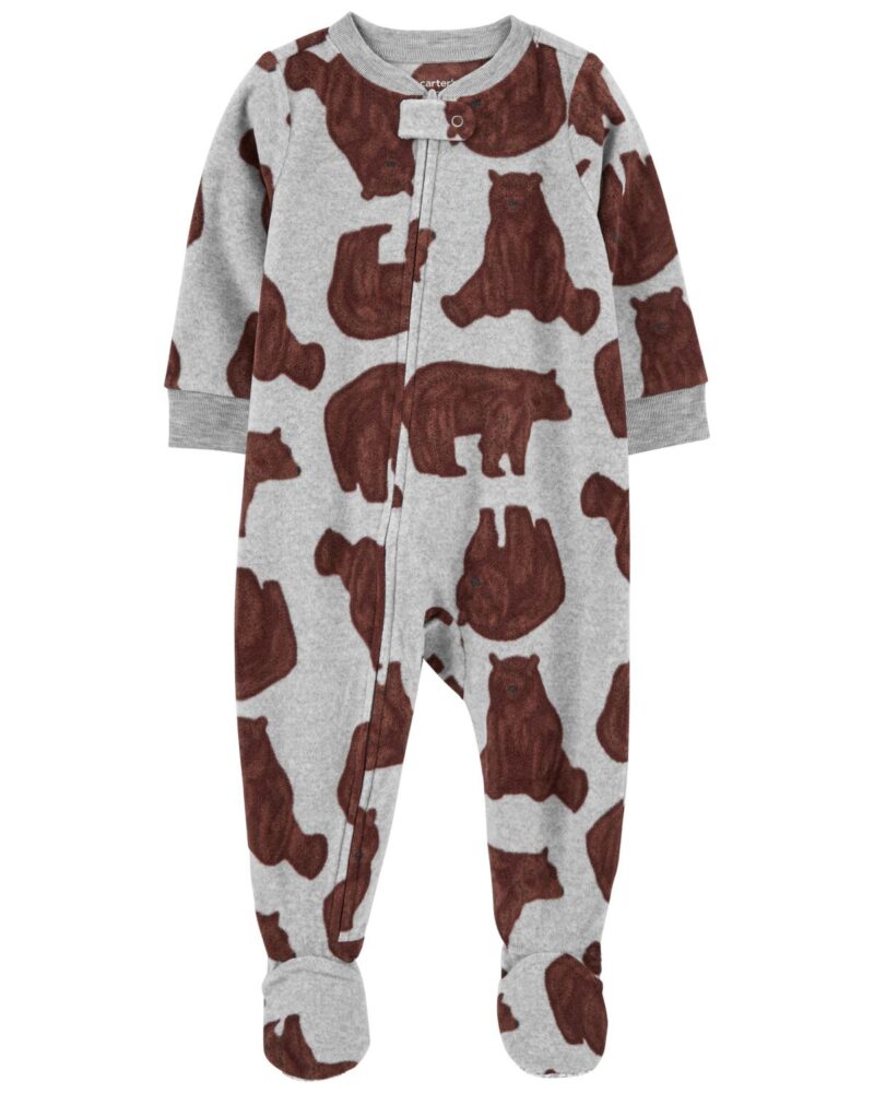 Pijama en Fleece Diseño Bear