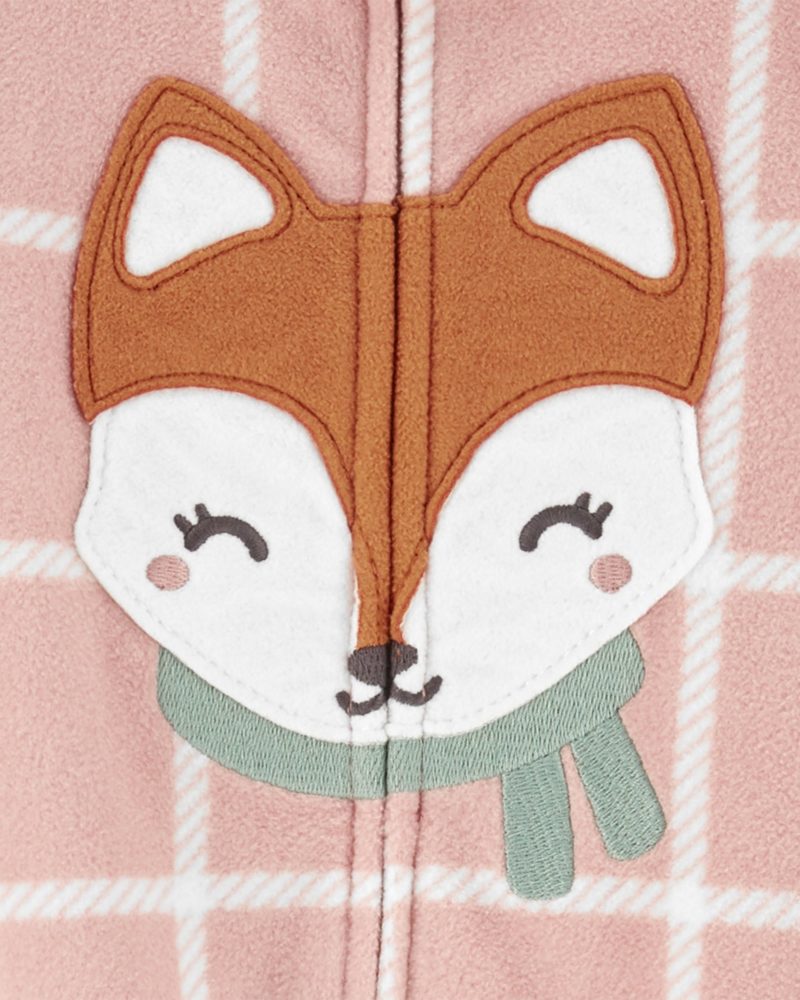 Pijama en Fleece Diseño Baby Fox