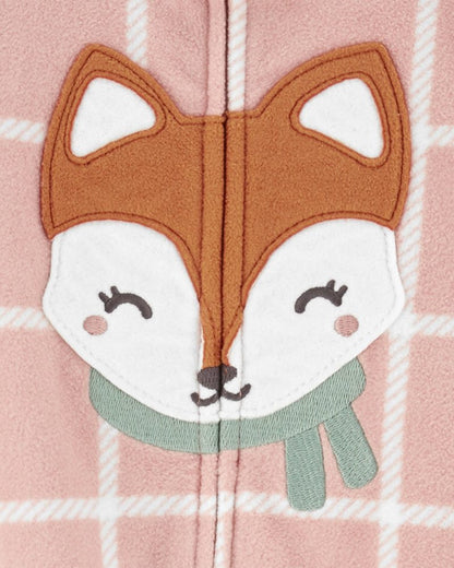 Pijama en Fleece Diseño Baby Fox