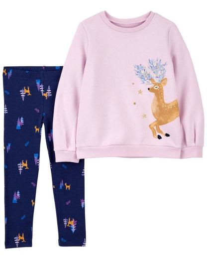 Conjunto 2 Piezas Diseño Bambi