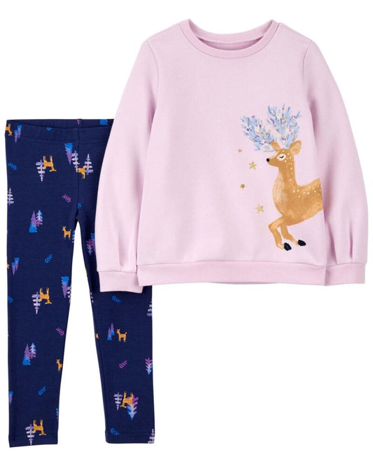 Conjunto 2 Piezas Diseño Bambi