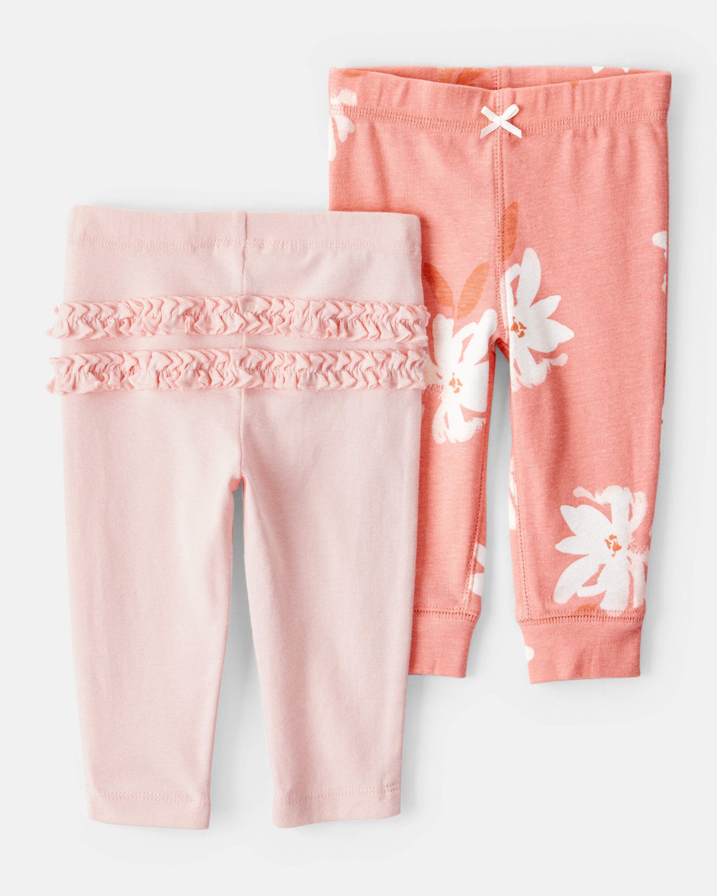 Set 2 Pantalones Diseño Floral