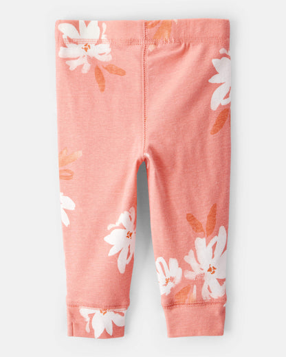 Set 2 Pantalones Diseño Floral