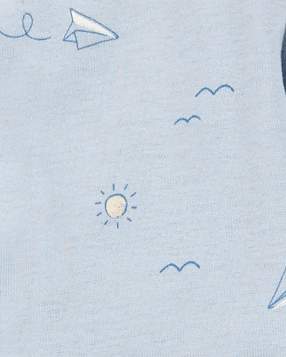 Conjunto 3 Piezas Saco Abierto Sun Airplane