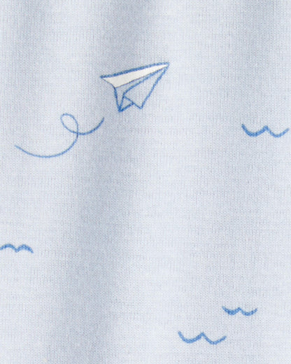 Conjunto/Pijama 4 Piezas Diseño Aviator