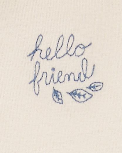 Conjunto 3 Piezas Diseño Hello Friend