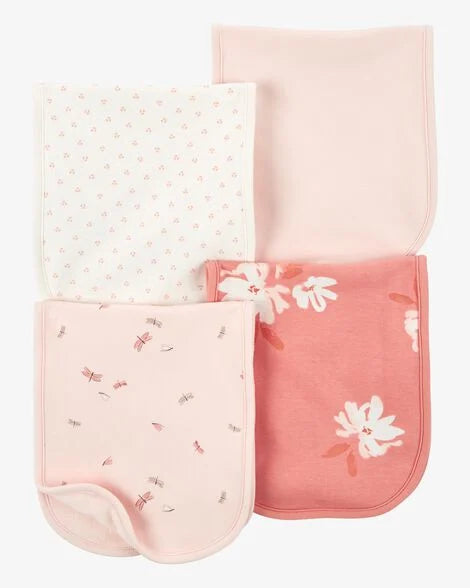 Set 4 Paños Multiusos Rosa