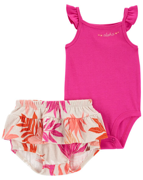 Conjunto 2 Piezas Body Tropical