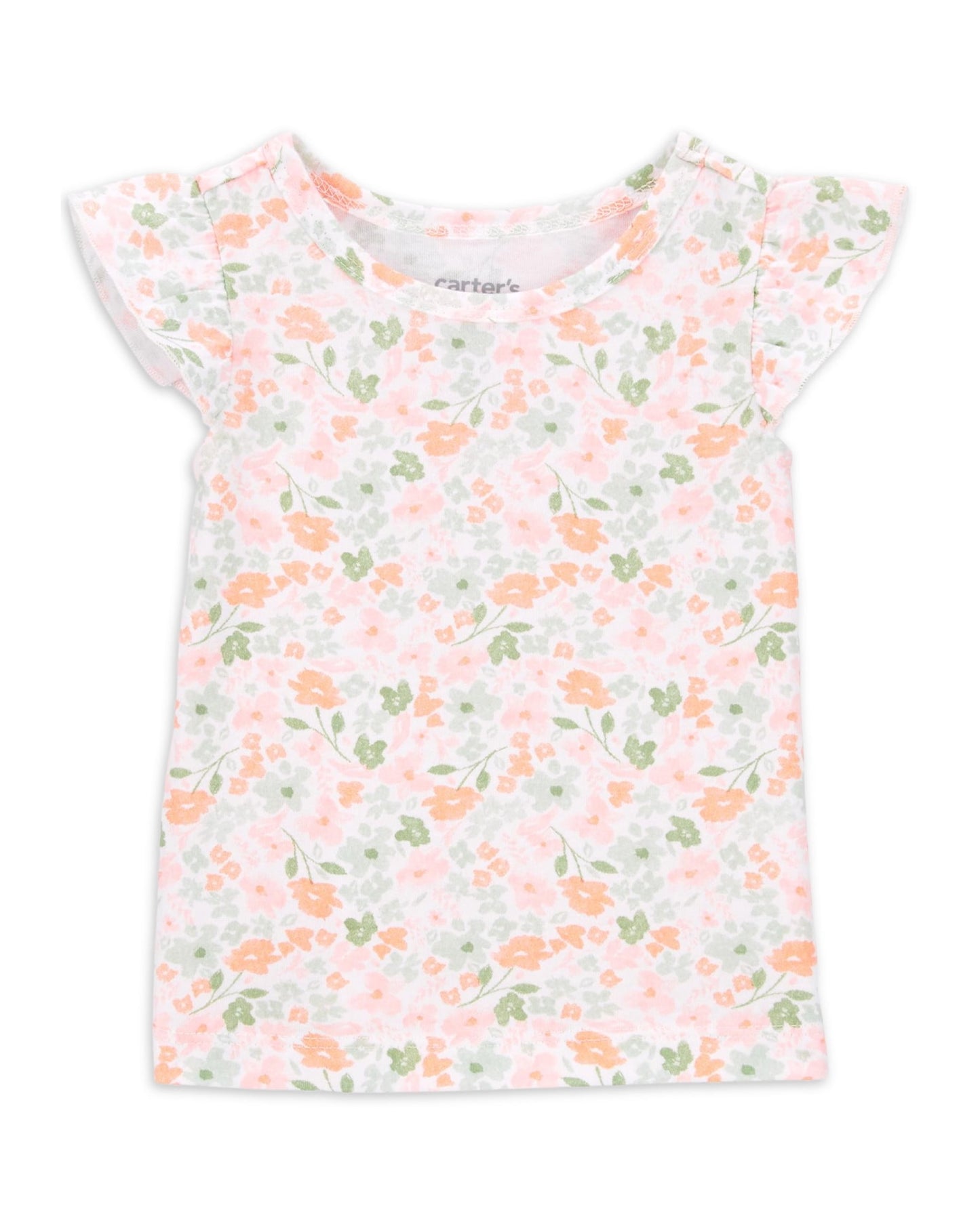 Conjunto 2 Piezas Overol Corto y Blusa Floral