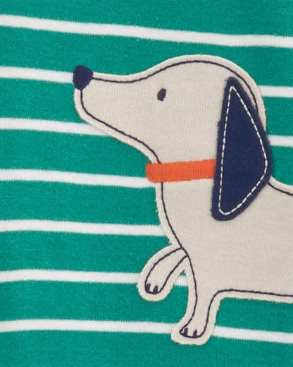 Pijama en Algodón Diseño Puppy