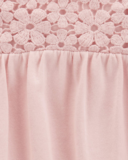 Conjunto 2 Piezas Body Floral Rosa