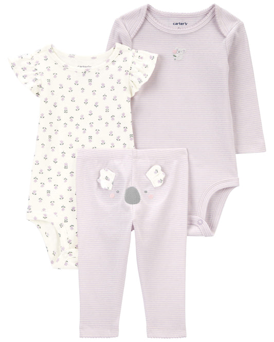Conjunto 3 Piezas Diseño Koala