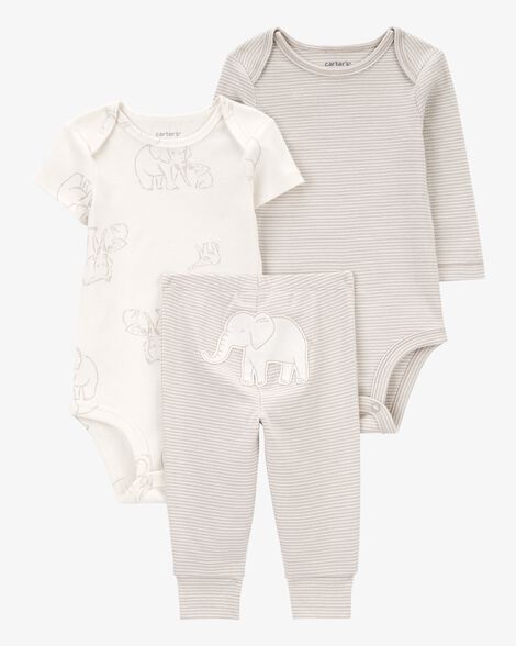 Conjunto 3 Piezas Diseño Elephant