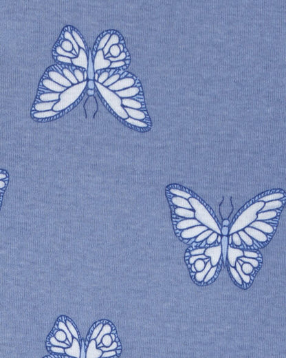 Set 5 Bodies Manga Corta Diseño Butterfly