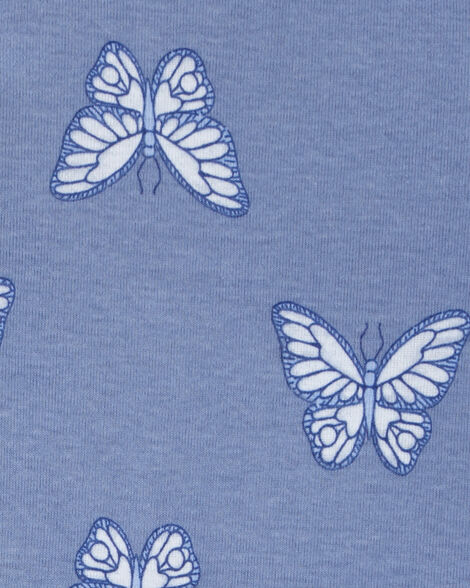 Set 5 Bodies Manga Corta Diseño Butterfly