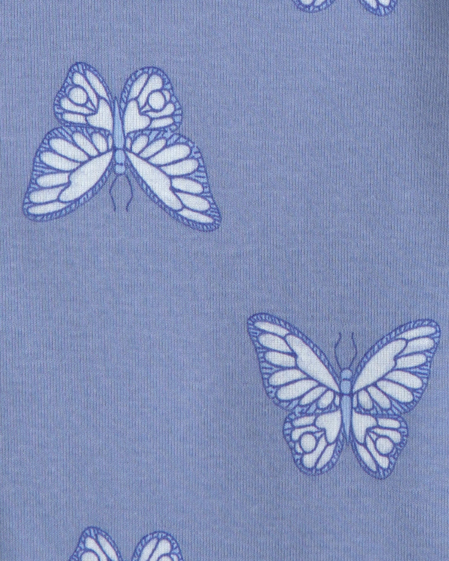 Set 5 Bodies Manga Corta Diseño Butterfly