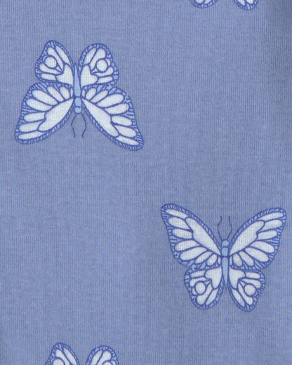 Set 5 Bodies Manga Corta Diseño Butterfly