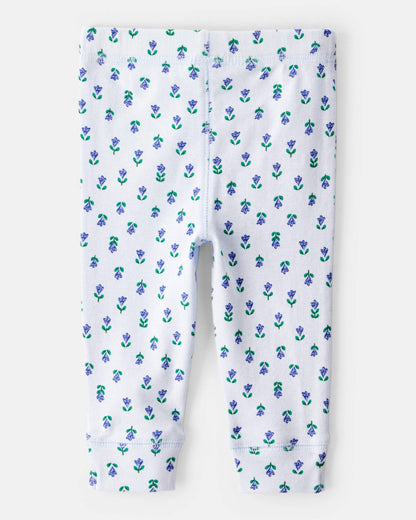 Set 2 Pantalones Diseño Floral