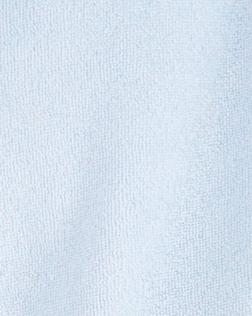 Bata de Baño Osito Azul