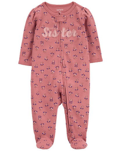 Pijama en Algodón Diseño Little Sister