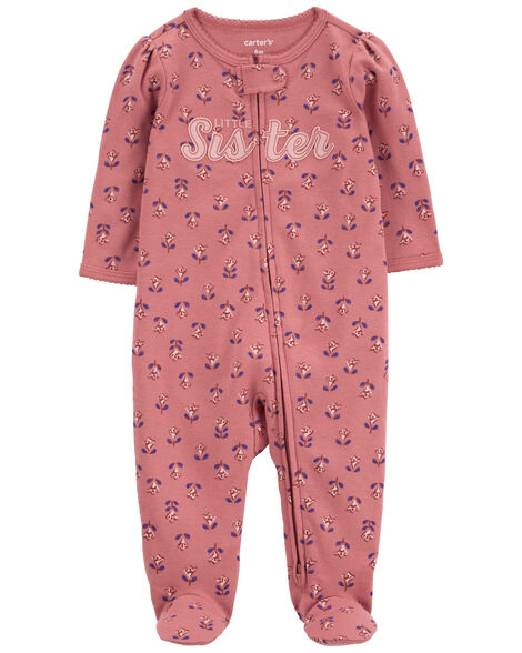 Pijama en Algodón Diseño Little Sister